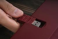 8BitDo Retro Mechanical Keyboard Fami Edition gaming toetsenbord - thumbnail