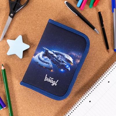 Baagl Etui - Pennenzak Ruimteschip 1-rits