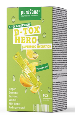 Purasana D-Tox Hero Superfood Hydration Poeder