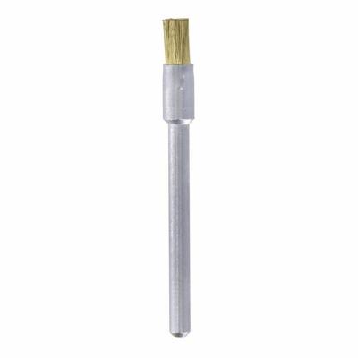 Dremel Messingborstel 3,2 mm Dremel 537 537 26150537JA 3 stuk(s)