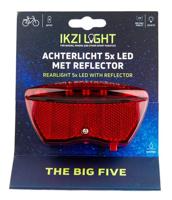 Ikzi Achterlicht led rood - thumbnail