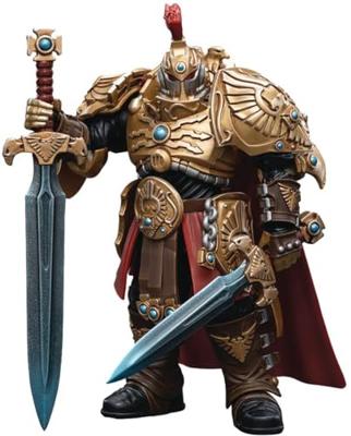 Warhammer 40k Action Figure 1/18 Adeptus Custodes Blade Champion 12 cm