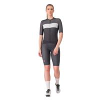 Castelli Elegante jersey korte mouw zwart/zilver dames XL - thumbnail