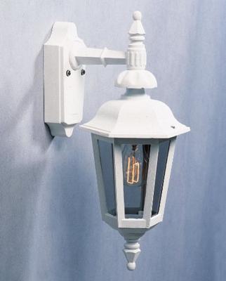 KonstSmide Klassieke muurlampPallas Down wit - 519-250