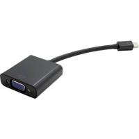 VALUE Mini DisplayPort-VGA Adapter, Mini DP Male - VGA Female - thumbnail