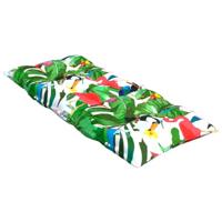 VidaXL Stoelkussens 2 st hoge rug oxford stof meerkleurig - thumbnail