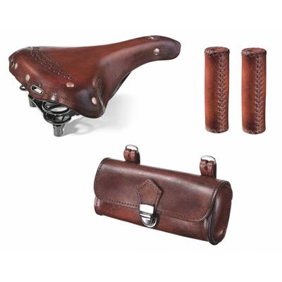 Selle Monte Grappa Monte grappa set charleston oxford 3-delig leer d-bruin