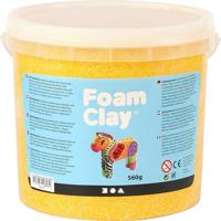 Foam Clay - geel, 560gr. - thumbnail