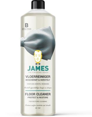 James vloerreiniger beschermt & herstelt (stap B) 1 liter