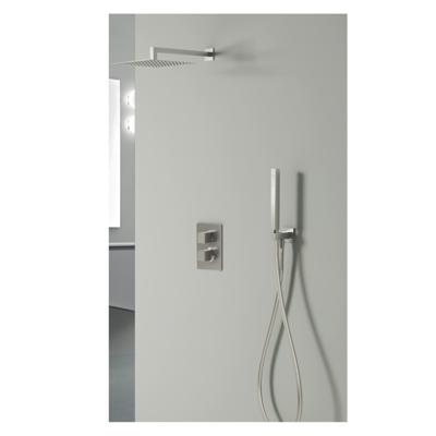 Inbouw Regendouche Set Sanimex Design Giulini Vierkante Hoofddouche en Handdoucheset Chroom Inbouw Regendouche Set Sanimex Design Giulini Vierkante Hoofddouche en Handdoucheset Chroom