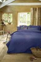 Pip Studio Pip Studio Dekbedovertrek Alvida Donkerblauw 240x200/220 cm - thumbnail
