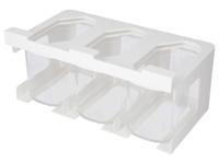 SILVERCREST Vershoudbakjes met rek (Opbergvak onder een plank) - thumbnail