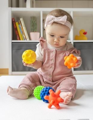 Tullo Zintuiglijke ballen 5 stuks.