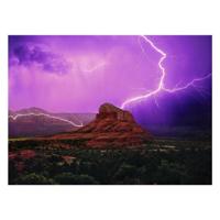 Ravensburger puzzel Pink Thunder 500 stukjes - thumbnail