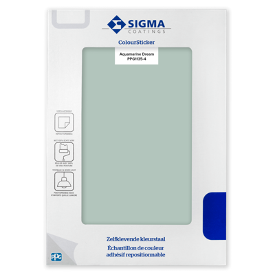 Sigma ColourSticker - Aquamarine Dream 1135-4