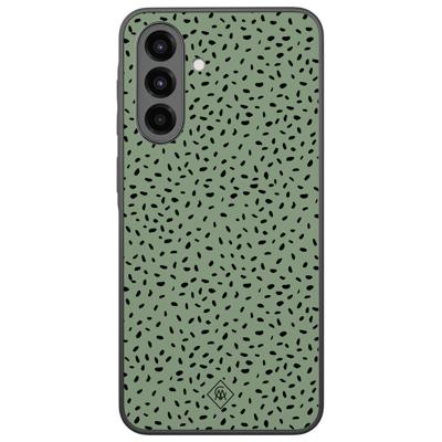 Samsung Galaxy A36 hoesje - Green confetti