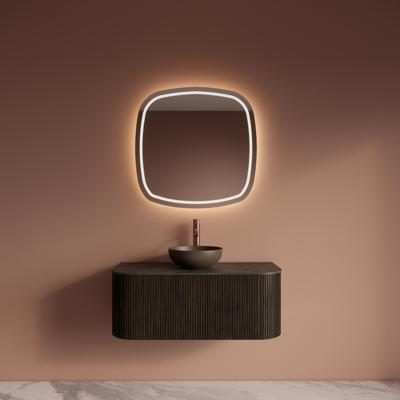 Badkamermeubelset Gliss Design Alluro 100 cm Charcoal Badkamermeubelset Gliss Design Alluro 100 cm Charcoal