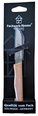 Diggers Keukenmes | 17,5 cm |Houten Handvat | Recht | RVS - DIG524