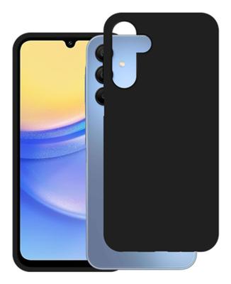 Just in Case Soft TPU Case voor Samsung A15 4G/5G Telefoonhoesje Zwart Just in Case Soft TPU Case voor Samsung A15 4G/5G Telefoonhoesje Zwart