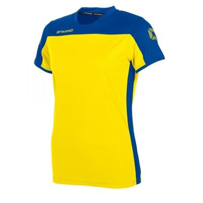 Stanno 460605 Pride Shirt Ladies - Yellow-Royal - L