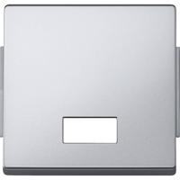 Merten 343860 Wisselschakelaar Afdekking AquaDesign Aluminium 1 stuk(s) - thumbnail