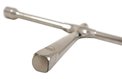 Versterkte kruissleutel - PRECISION STEEL - Doppen 17, 19, 21 mm