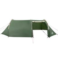 Tunneltent 4-persoons waterdicht groen - thumbnail