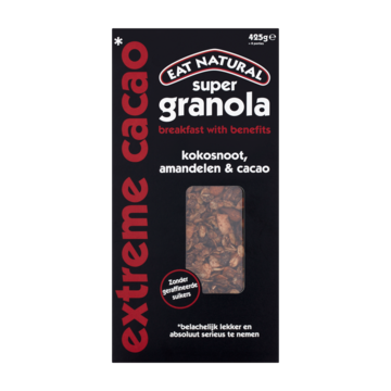 Granola extreem cacao 425 Gram