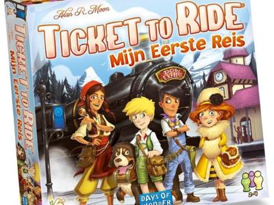 Days of Wonder Ticket to Ride Mijn Eerste Reis bordspel