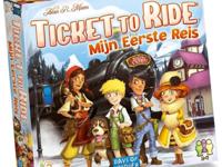 Days of Wonder Ticket to Ride Mijn Eerste Reis bordspel - thumbnail