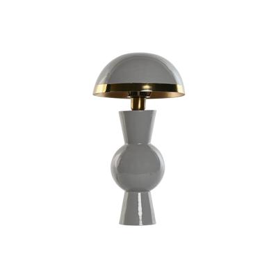 Bureaulamp Home ESPRIT Grijs Gouden