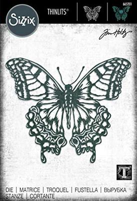 Sizzix • tim holtz thinlits die perspective butterfly