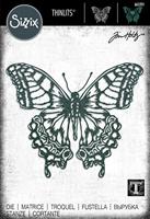 Sizzix • tim holtz thinlits die perspective butterfly - thumbnail