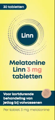 Linn Melatonine 3mg Tabletten