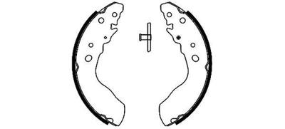 Remschoenset 91051300