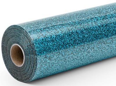LOKLiK • flexfolie glitter lichtblauw 30,5x90cm