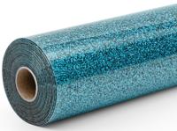 LOKLiK • flexfolie glitter lichtblauw 30,5x90cm - thumbnail