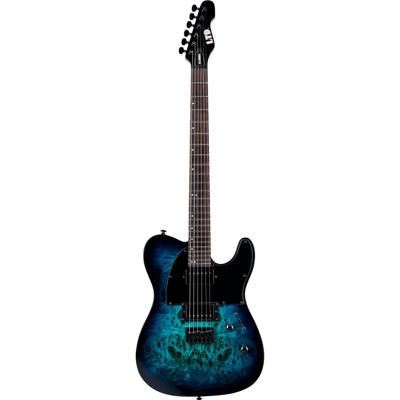ESP LTD TE-200DX Blue Burst elektrische gitaar