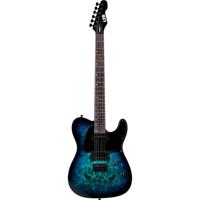 ESP LTD TE-200DX Blue Burst elektrische gitaar - thumbnail
