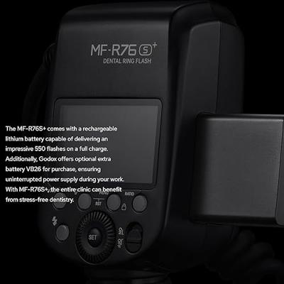 Godox MF-R76C TTL Macro ringflitser Canon