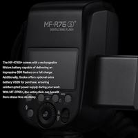 Godox MF-R76C TTL Macro ringflitser Canon - thumbnail