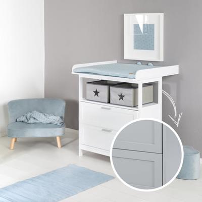 roba Commode Hamburg (2 lades, Taupe) roba Commode Hamburg (2 lades, Taupe)