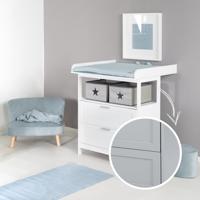 roba Commode Hamburg (2 lades, Taupe) - thumbnail