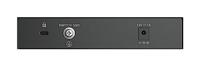 D-Link DMS-108 8-Port Multi-Gigabit Unmanaged Desktop Switch met acht 2.5G, Fanless, Low Profile, Compact, Metalen behuizing, QoS, Plug & Play - thumbnail
