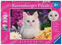 Ravensburger legpuzzel xxl schitterend katje, 100st. - thumbnail
