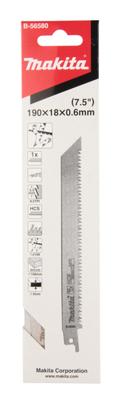 Makita B-56580 Reciprozaagblad 170 vers hout - thumbnail