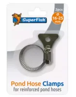 Slangklem rvs d27-52mm 2st - thumbnail