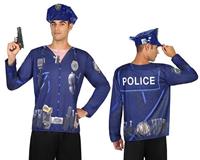 Nachthemd voor volwassenen Th3 Party Blauw - thumbnail