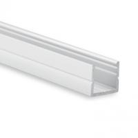 LED profiel PO16 vierkant aluminium 10x9,2mm 8101050 prijs p/m - thumbnail