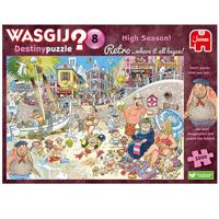 Jumbo Wasgij retro destiny 8 legpuzzel - hoogseizoen!, 1000st. - thumbnail